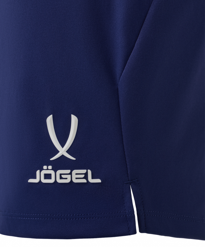 Шорты тренировочные c карманами JÖGEL PREMIER PerFormDRY Training Shorts, темно-синий, размер XS ЦБ-00004905