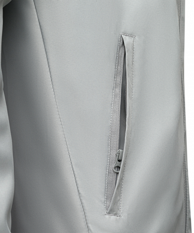 Куртка спортивная CAMP 2 Lined Jacket, серый, детский, размер YM, Jögel ЦБ-00005422