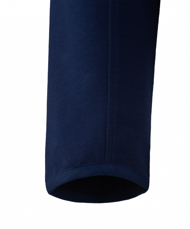 Худи на молнии ESSENTIAL Athlete Hooded FZ Jacket, темно-синий, размер YM, Jögel ЦБ-00003270
