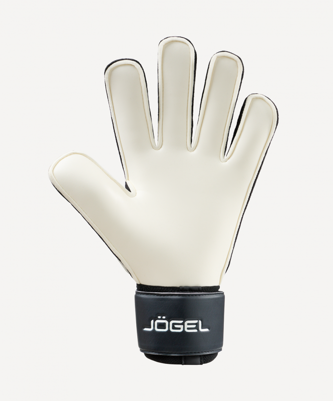 Перчатки вратарские JOGEL Magnum BL3 Flat, черный, размер 4 ЦБ-00007128