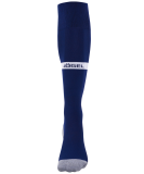 Гетры футбольные CAMP ADVANCED SOCKS, темно-синий/белый, размер 39-42, Jögel УТ-00021446