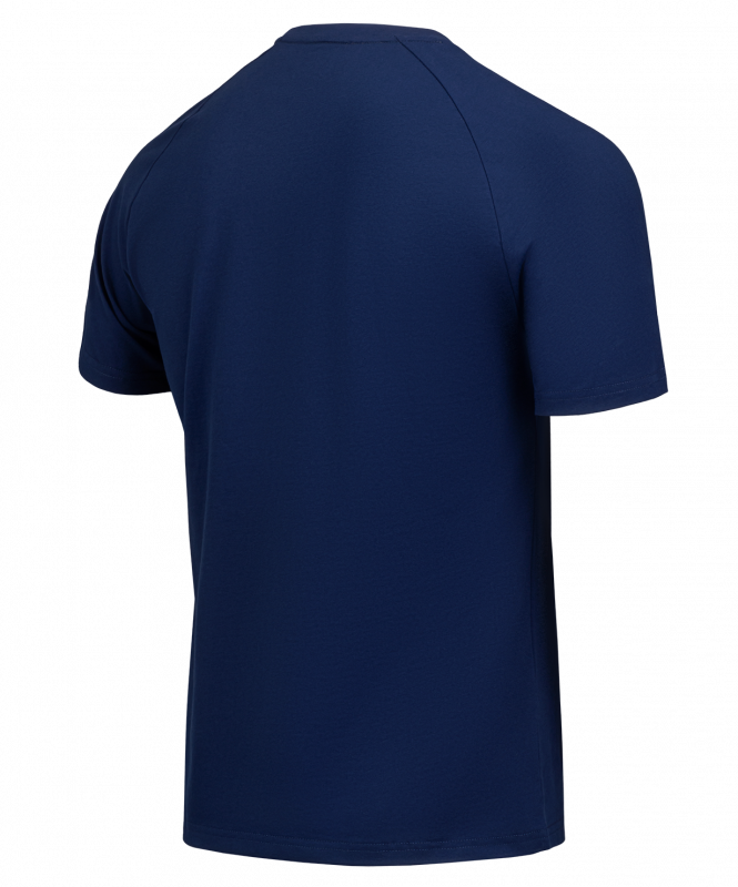 Футболка NATIONAL Cotton Tee, темно-синий, размер XXXL, Jögel ЦБ-00003256