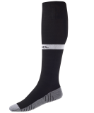 Гетры футбольные CAMP ADVANCED SOCKS, черный/белый, размер 39-42, Jögel УТ-00021449