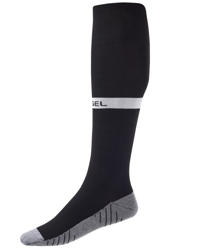 Гетры футбольные CAMP ADVANCED SOCKS, черный/белый, размер 39-42, Jögel УТ-00021449
