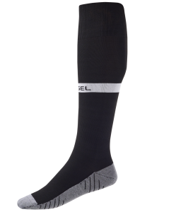 Гетры футбольные CAMP ADVANCED SOCKS, черный/белый, размер 32-34, Jögel УТ-00021449