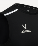 Майка тренировочная DIVISION PerFormDRY Training Sleeveless, черный, размер XL, Jögel ЦБ-00001845