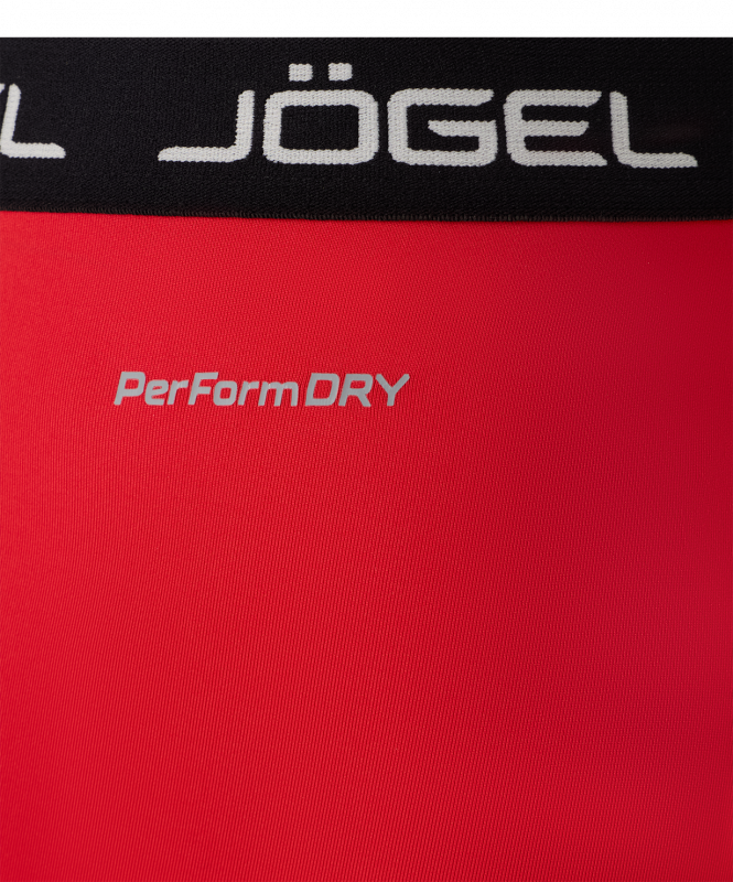 Тайтсы компрессионные JOGEL CAMP PerFormDRY Baselayer Tights, красный, размер XXXL ЦБ-00004978