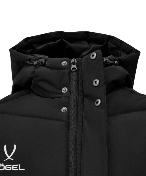 Куртка утепленная CAMP 2 PerFormPROOF Padded Jacket, черный, Jögel