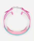 Очки-маска для плавания с берушами 25DEGREES Fusion Lilac/Turquoise/Pink, детский ЦБ-00005246