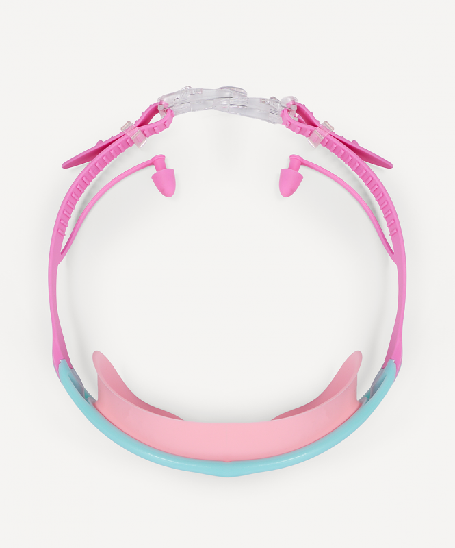 Очки-маска для плавания с берушами 25DEGREES Fusion Lilac/Turquoise/Pink, детский ЦБ-00005246