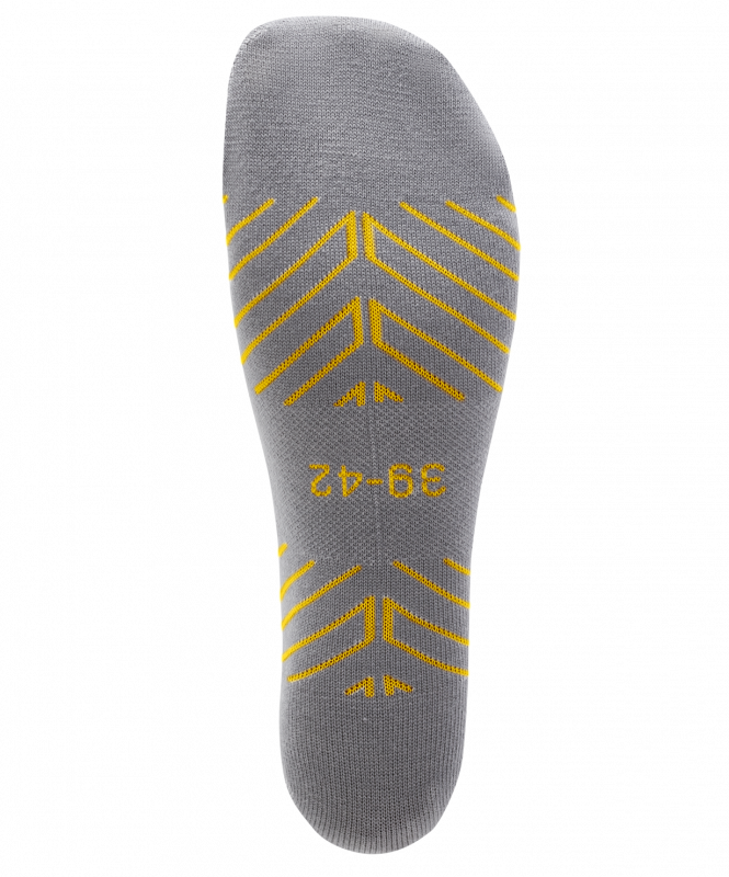 Гетры футбольные CAMP ADVANCED SOCKS, желтый/белый, размер 43-45, Jögel УТ-00021452