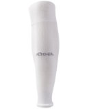 Гольфы футбольные JÖGEL CAMP BASIC SLEEVE SOCKS 00, белый/серый, размер 39-42 ЦБ-00006319
