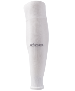 Гольфы футбольные JÖGEL CAMP BASIC SLEEVE SOCKS 00, белый/серый, размер 43-45 ЦБ-00006319