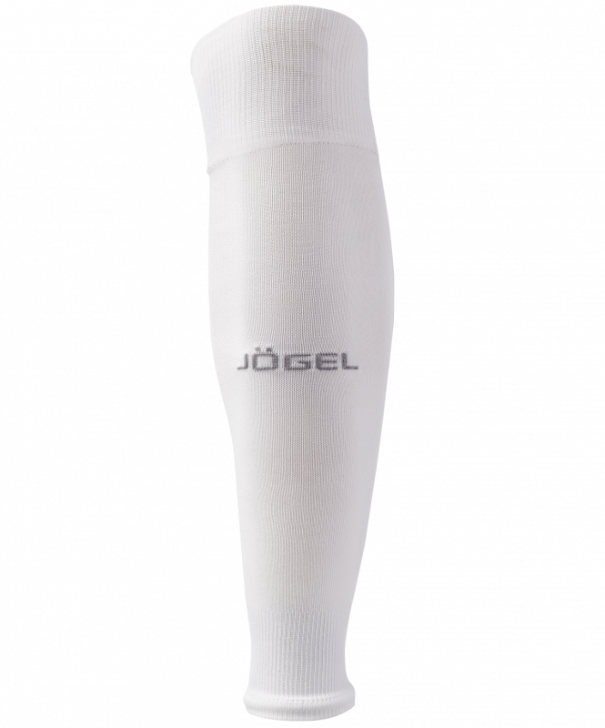 Гольфы футбольные JÖGEL CAMP BASIC SLEEVE SOCKS 00, белый/серый, размер 39-42 ЦБ-00006319
