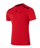 Футболка судейская DIVISION PerFormDRY Referee Tee, красный, размер XL, JÖGEL ЦБ-00004991