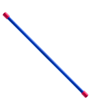 Бодибар 1200 мм, 5 кг, синий, BASEFIT УТ-00000062