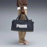 Сумка спортивная PUMA Challenger Small Sports Bag, 09114308, полиэстер, темно-синий