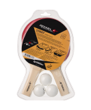 Набор для настольного тенниса Hobby Start, 2 ракетки, 3 мяча, Roxel УТ-00015366