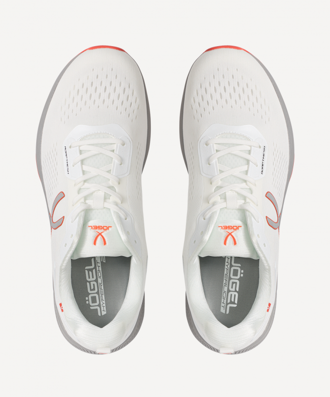 Кроссовки беговые JÖGEL Hyperlight 2.0 White/grey/red, размер 44,5 ЦБ-00005268
