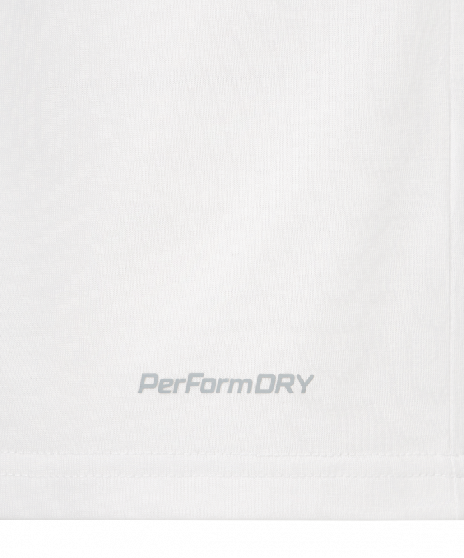 Футболка баскетбольная с длинным рукавом DIVISION PerFormDRY Pre-Match Longsleeve Jersey, белый, размер XLT, Jögel ЦБ-00004382