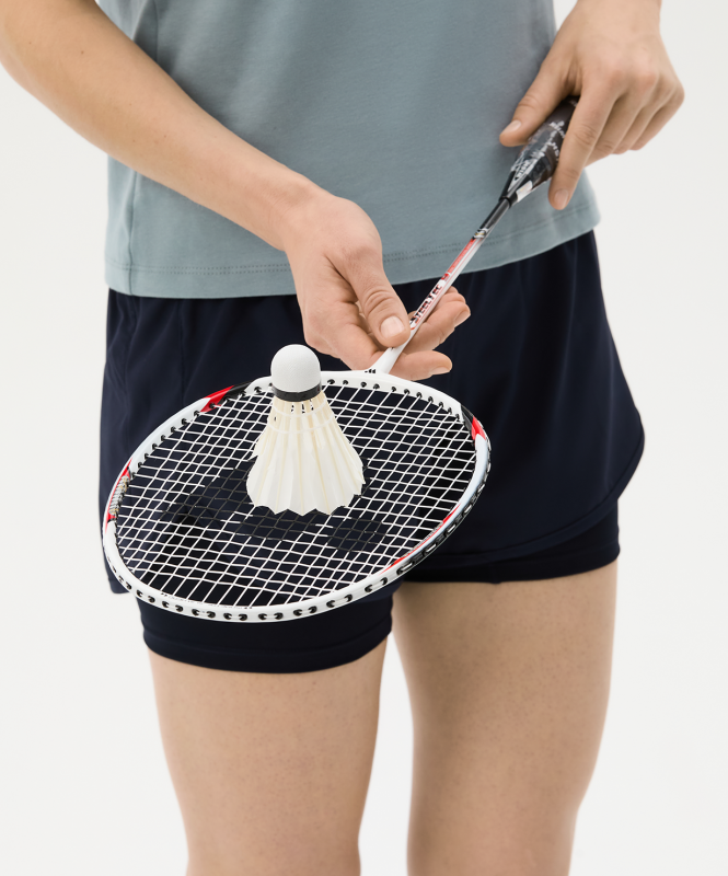 Набор воланов для бадминтона WISH S-808, перо, 6 штук ЦБ-00008286