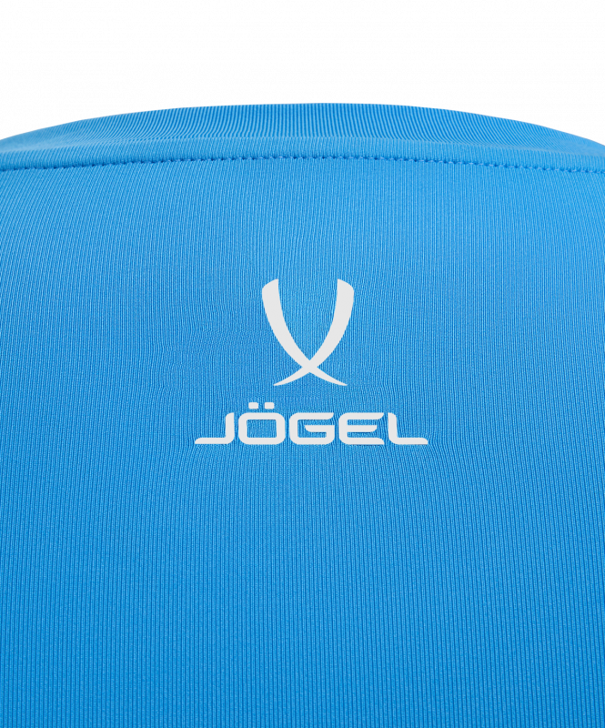 Футболка компрессионная с длинным рукавом PerFormDRY Baselayer LS Tee, голубой, размер XXXL, Jögel ЦБ-00004127