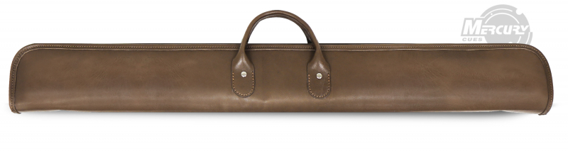 Чехол на 1 кий Милан (замша темно-коричневая/кожа оранжевая)