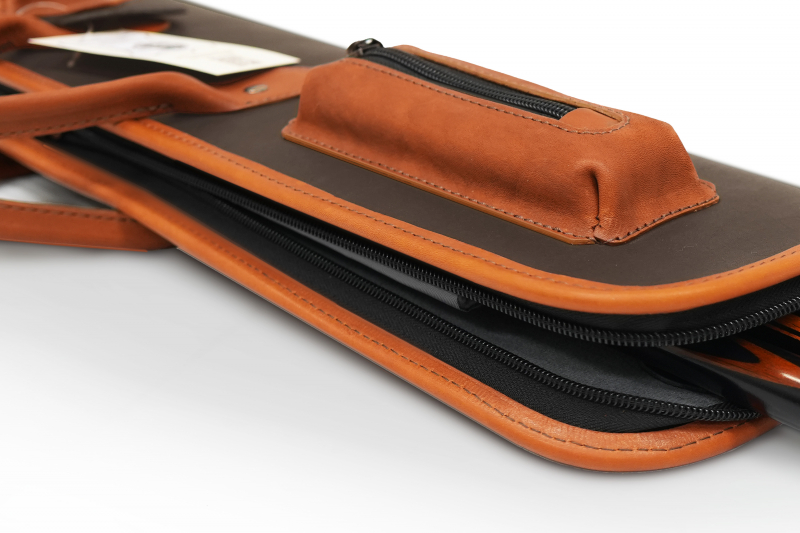 Чехол на 1 кий Милан (коричнево-оранжевый)