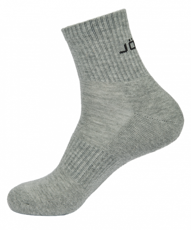 Носки средние ESSENTIAL Mid Cushioned Socks, меланжевый, размер 43-45, Jögel УТ-00020741