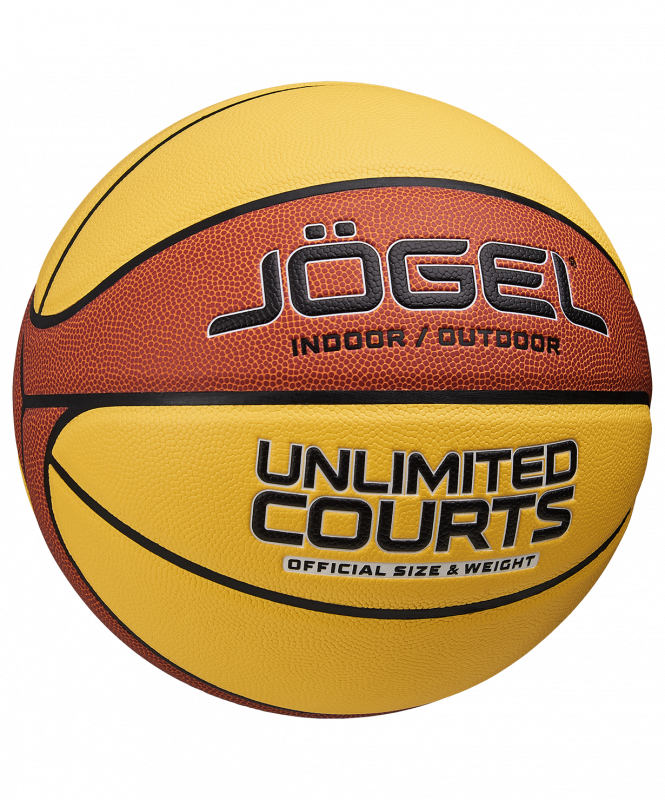 Мяч баскетбольный UNLIMITED COURTS №7, Jögel ЦБ-00002766