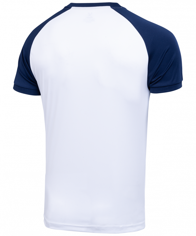 Футболка игровая CAMP Reglan Jersey, белый/темно-синий, детский, размер YXS, Jögel УТ-00016197