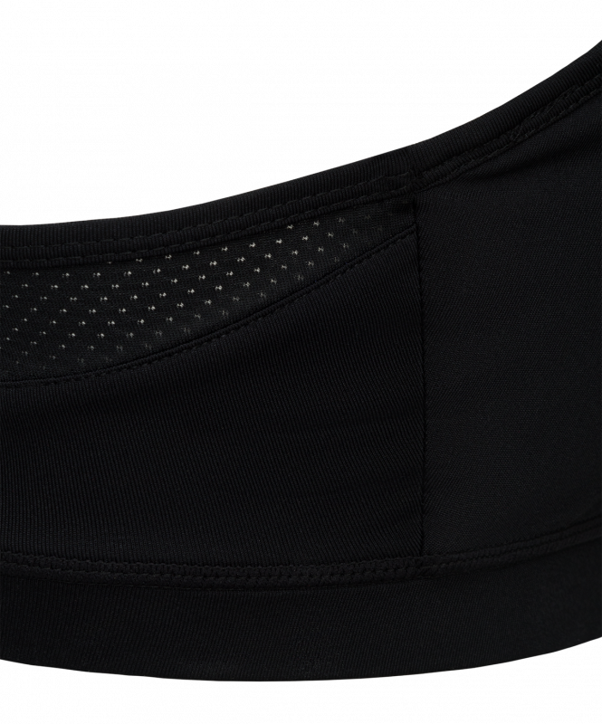 Бра тренировочное DIVISION PerFormDRY Womens Top, черный, размер XL, JÖGEL ЦБ-00004273