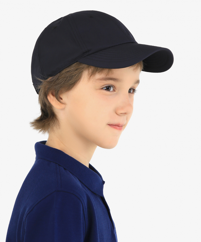 Бейсболка CAMP Blank Cap, черный, Jögel УТ-00020207