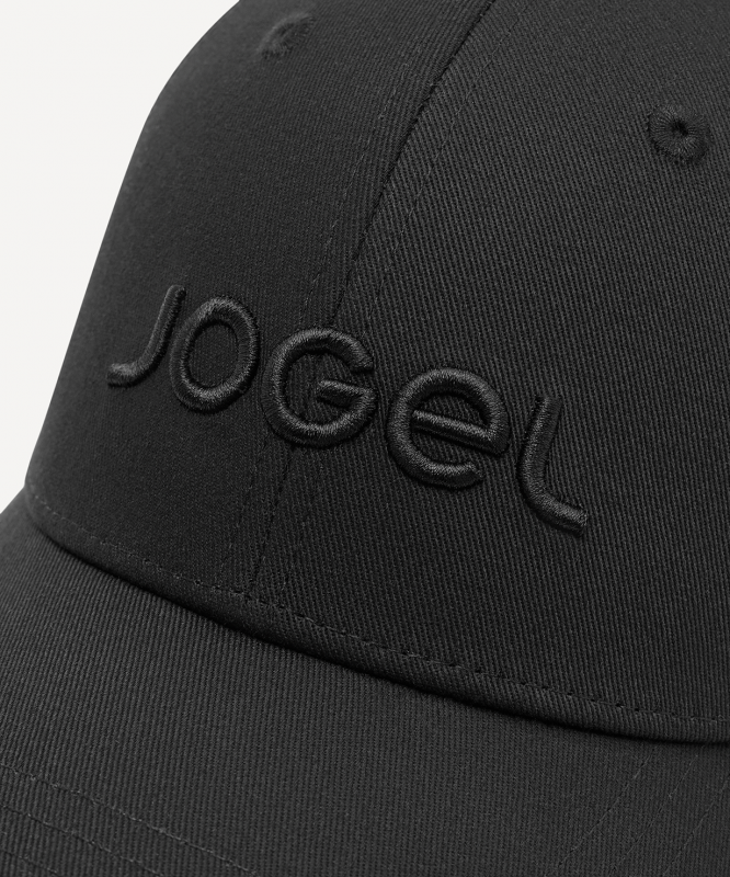 Бейсболка JOGEL Essential Mesh Cap, черный, размер One size ЦБ-00007710
