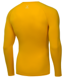 Футболка компрессионная с длинным рукавом CAMP PerFormDRY Baselayer LS Tee, желтый, размер YXL, JÖGEL ЦБ-00004011