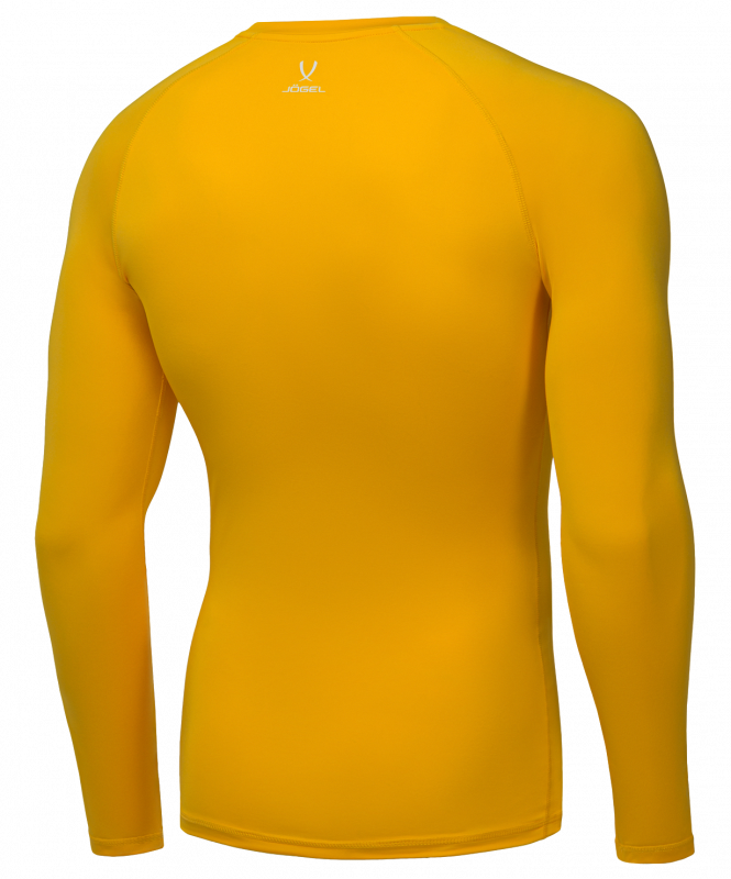 Футболка компрессионная с длинным рукавом CAMP PerFormDRY Baselayer LS Tee, желтый, размер YXL, JÖGEL ЦБ-00004011