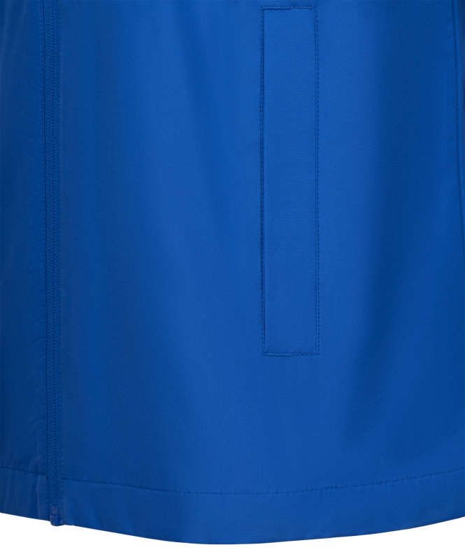 Куртка ветрозащитная CAMP 2 Rain Jacket, синий, детский, размер YS, Jögel ЦБ-00005428