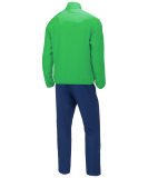Костюм спортивный CAMP Lined Suit, зеленый/темно-синий, детский, Jögel