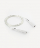 Скакалка RP-501 ПВХ, с пластиковыми ручками, 3 м, белый, Starfit ЦБ-00004399