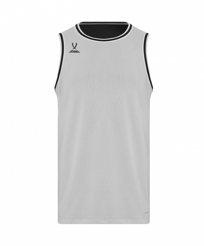 Майка двухсторонняя JÖGEL DIVISION PerFormDRY Double-Side Jersey, темно-серый/белый, размер LT ЦБ-00006825