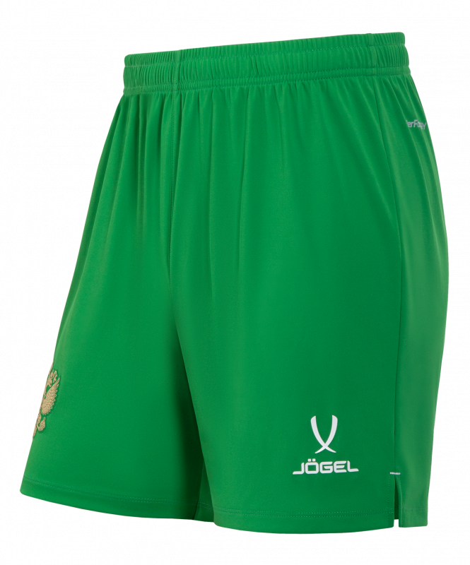 Шорты вратарские JOGEL NATIONAL PerFormDRY GK Shorts, зеленый, размер XS ЦБ-00003163
