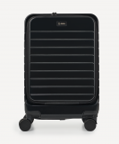 Чемодан для ручной клади JÖGEL ESSENTIAL Carry on Spinner, черный ЦБ-00004830