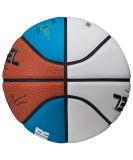 Мяч баскетбольный ECOBALL 2.0 Autograph №3, Jögel ЦБ-00002773