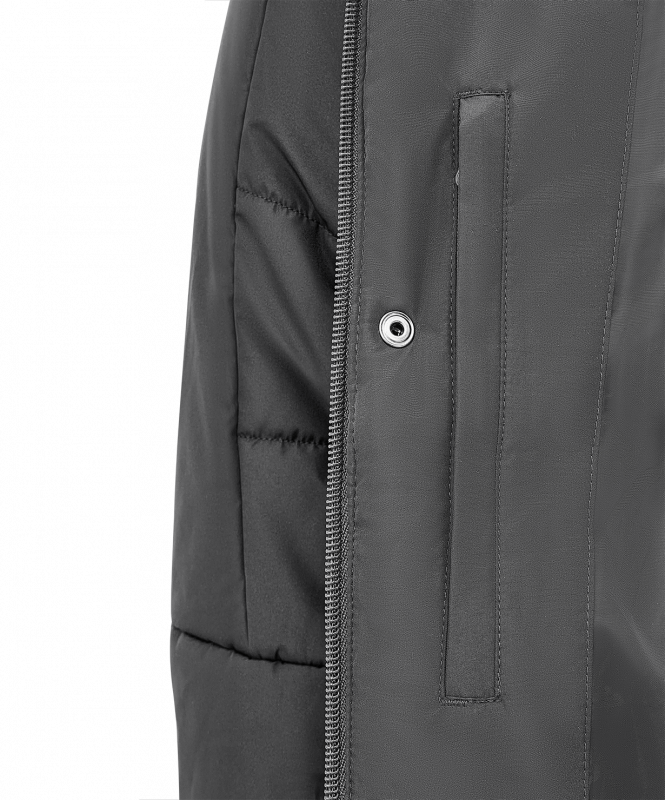 Куртка утепленная CAMP 2 PerFormPROOF Padded Jacket, темно-серый, размер YS, Jögel ЦБ-00003286