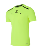 Футболка судейская DIVISION PerFormDRY Referee Tee, желтый неон, размер L, JÖGEL ЦБ-00004992