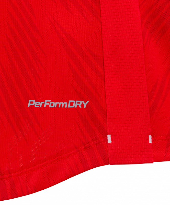 Футболка игровая женская JOGEL NATIONAL PerFormDRY Home Jersey W, красный, размер M ЦБ-00003105