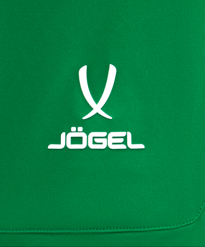 Шорты игровые JÖGEL DIVISION PerFormDRY Union Shorts, зеленый, размер YS ЦБ-00003356