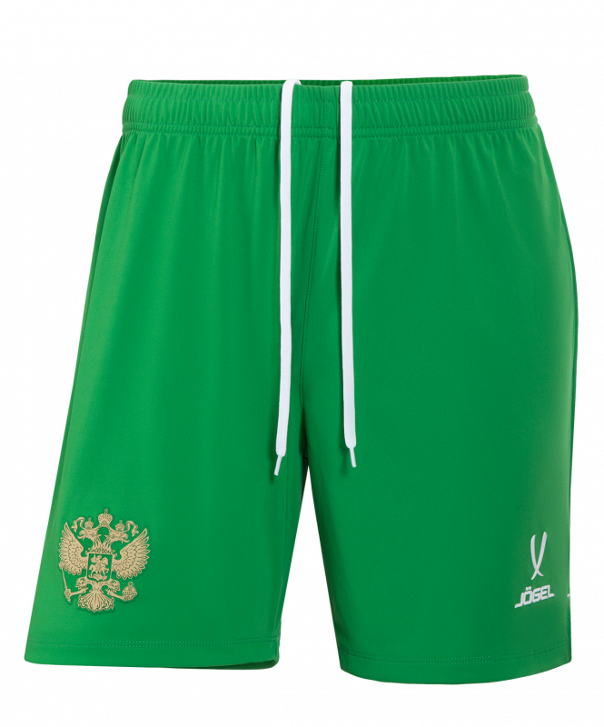 Шорты вратарские JOGEL NATIONAL PerFormDRY GK Shorts, зеленый, размер XS ЦБ-00003163