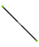 Бодибар BB-301, 3 кг, неопреновый, черный/зеленый, Starfit УТ-00019808
