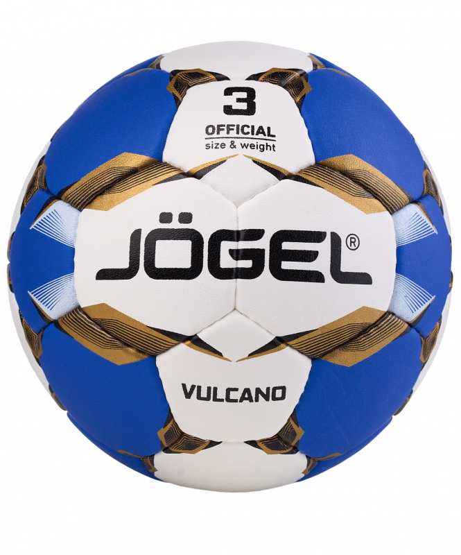 Мяч гандбольный Vulcano №3, Jögel ЦБ-00000740